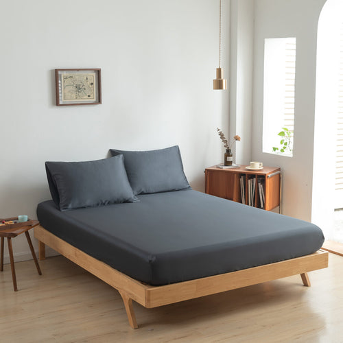 Hoeslaken - Space Blue - Premium