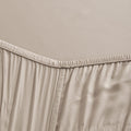 Fitted Sheet (Topper Mattress) - Soft Taupe - Premium