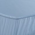 Fitted Sheet (Topper Mattress) - Sky Blue - Premium