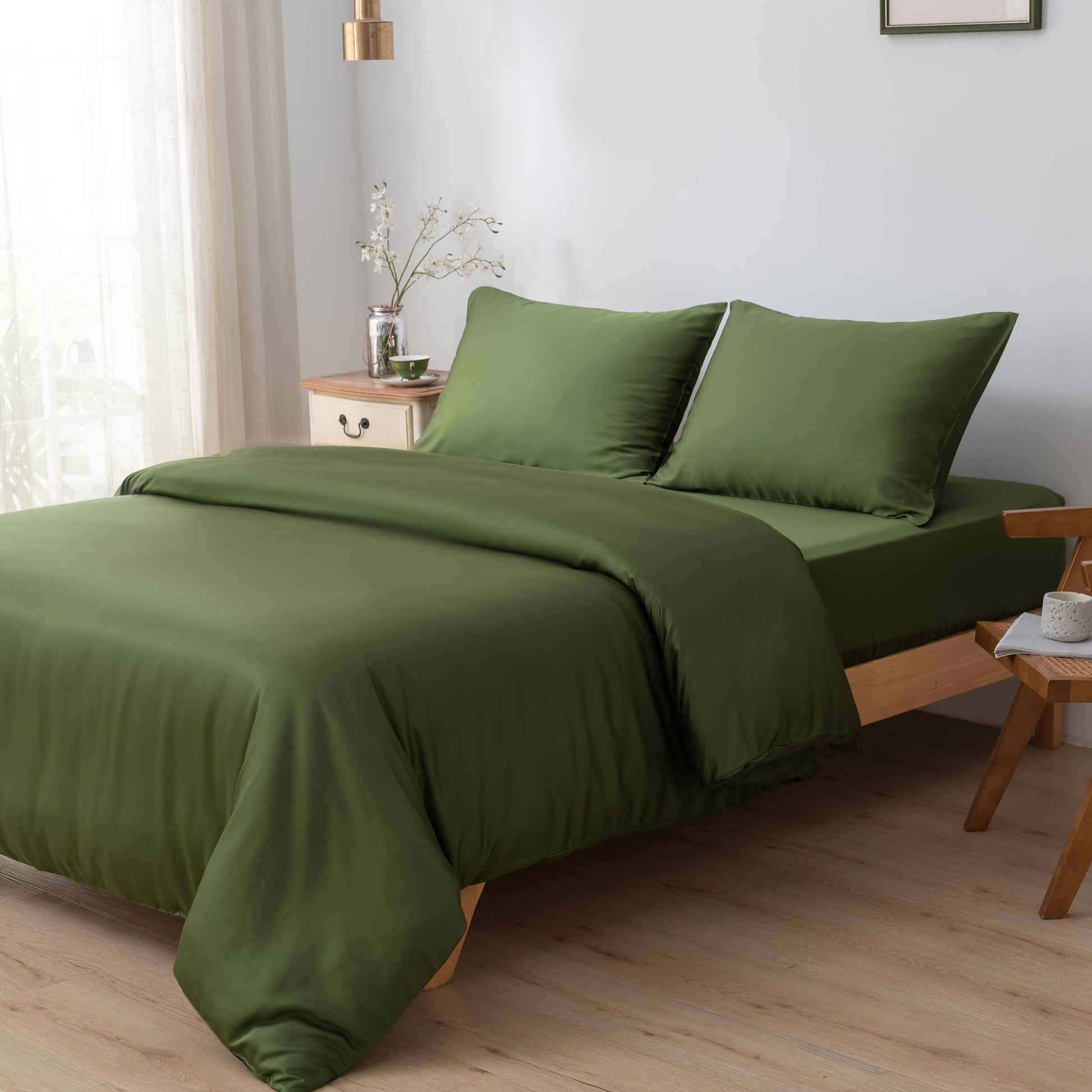 Kussenslopen - Deep Moss - Premium