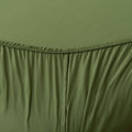 Fitted sheet - Deep Moss- Premium